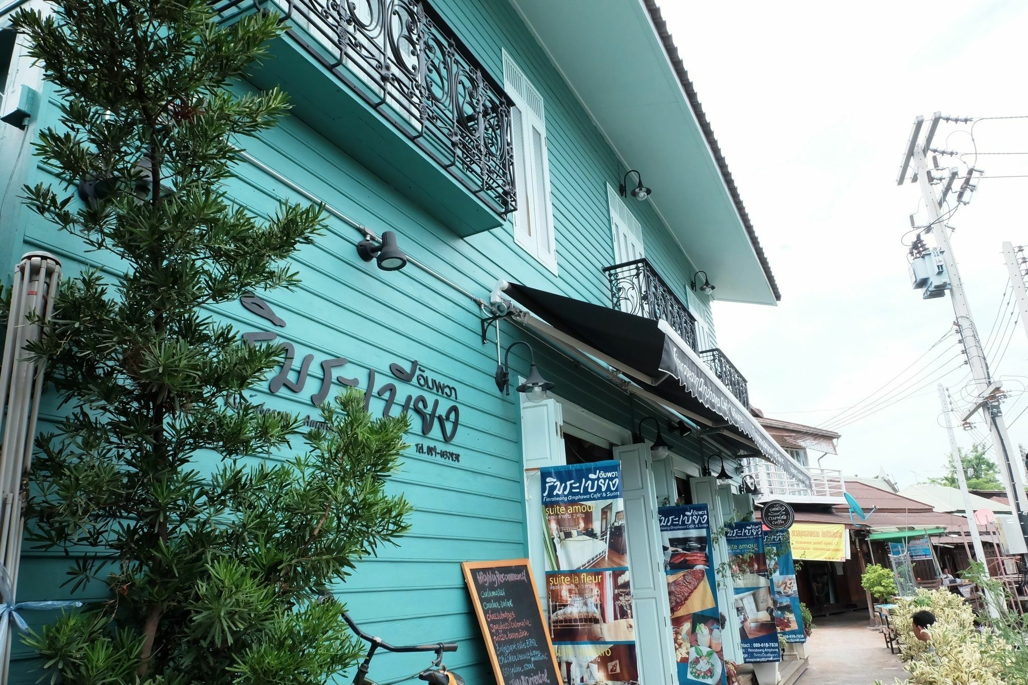 Roomquest Rimrabeang At Amphawa Dış mekan fotoğraf